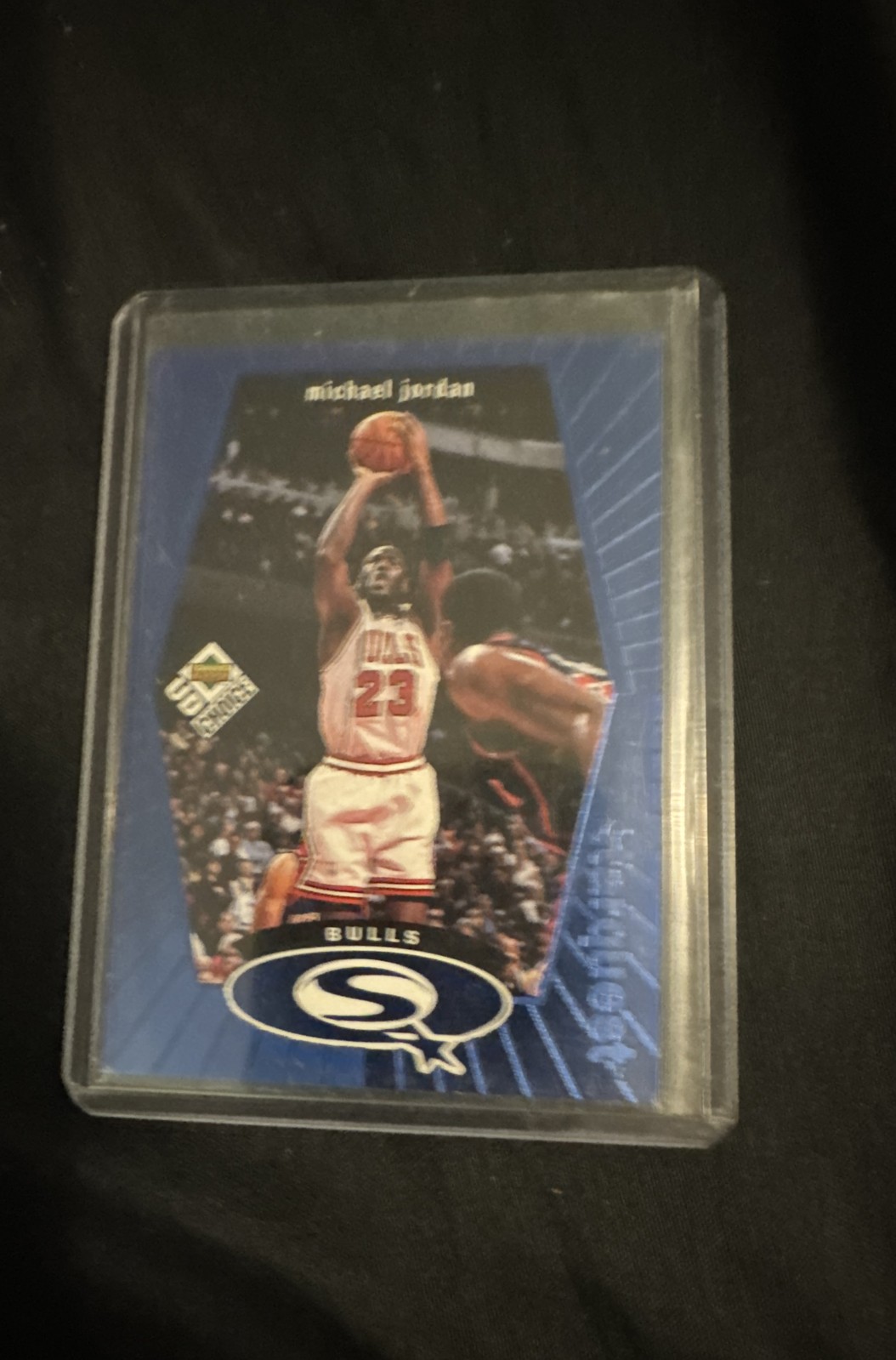 1998-99 Upper Deck UD Choice - Starquest Michael Jordan #SQ30 Blue
