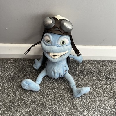 The Annoying Thing Crazy Frog Plüschtier 10 Zoll sprechendes Stofftier funktioniert - kostenloser Versand