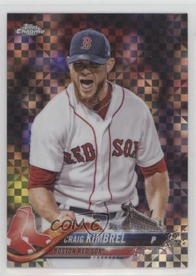 2018 Topps Chrome X-Fractor Craig Kimbrel #53 fo7