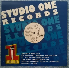 EX RARE Reggae Compilation Dub LP STUDIO ONE "Toughest" CSL 3433 SCORCHER