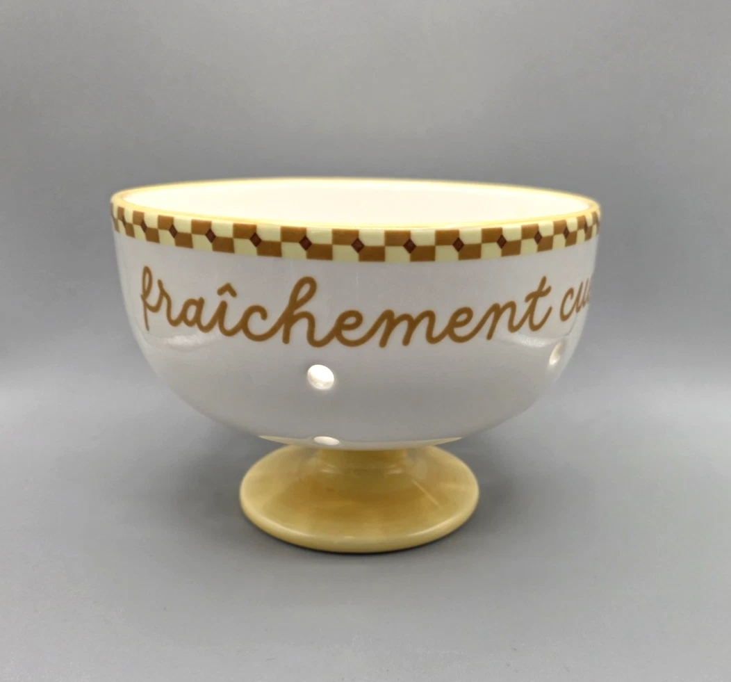Anthropologie Ceramic Berry Colander Fraichement Cueillis