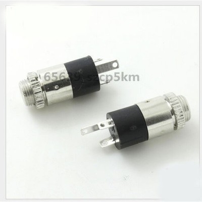 10PCS 3.5mm 1/8'' Mini Female Headphone Jack Plug Stereo Audio Panel Mount *rr