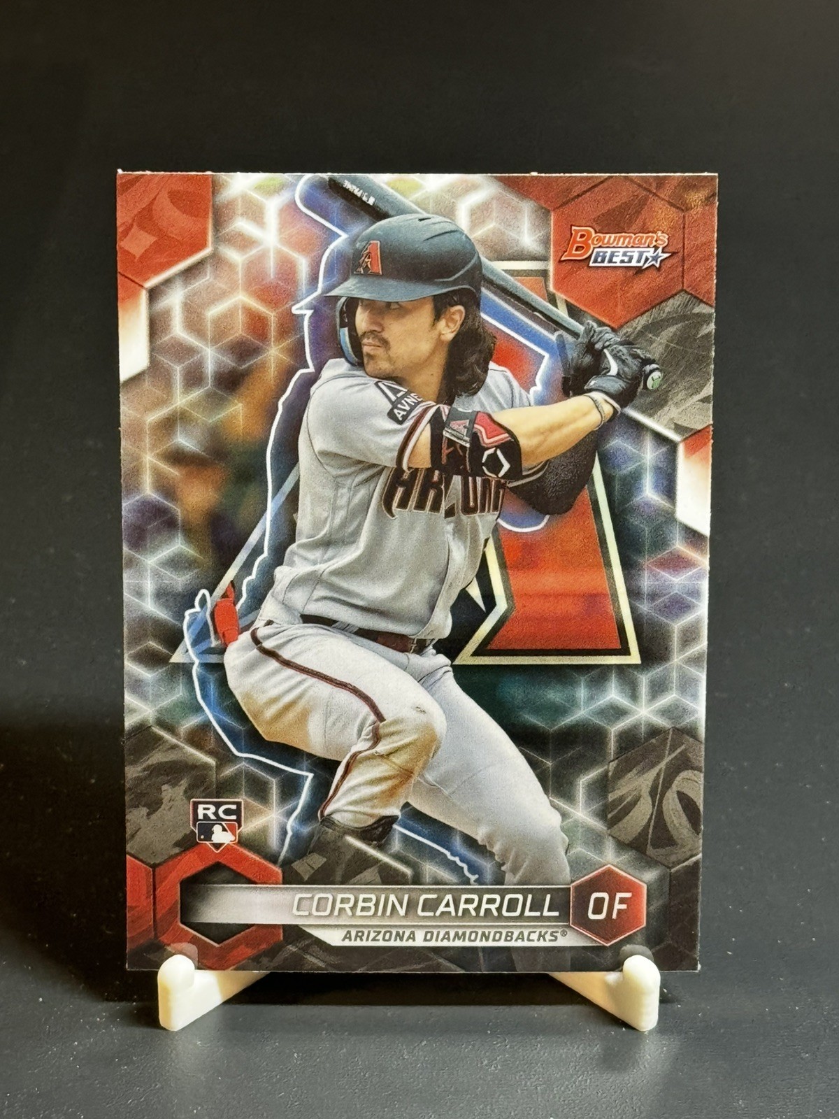 2023 Bowman's Best Corbin Carroll Refractor RC #20 Diamondbacks