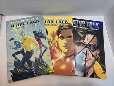 Star Trek: Boldly Go, Vol. 1, Johnson, Mike, Excellent Book