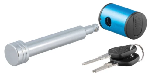 Curt Class 3 Trailer Hitch & Wiring w/ Hitch Lock for Lexus RX350 / RX450h Foto 4 de 4