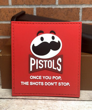 Tactical PVC Patch, Morale Pistols Gun, Hook Backed Military Funny Meme Patch