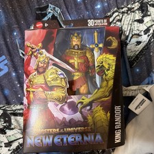 Masters of the Universe New Eternia King Randor Masterverse Toy NEW