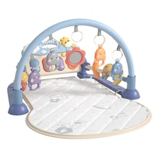 Baby Boy Girl Gym Play Mat Musical Activity Center Baby Piano Gym Mat Gift