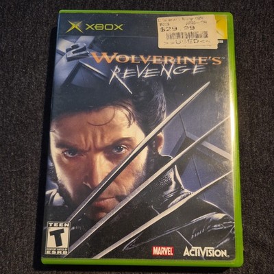 Wolverine's Revenge X2 Microsoft Xbox, 2003 Complete w/Manual. Marvel 