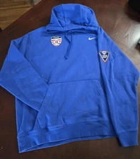 Nike Virginia USYS/ODP hoodie. Olympic Development Program Men's Size XL