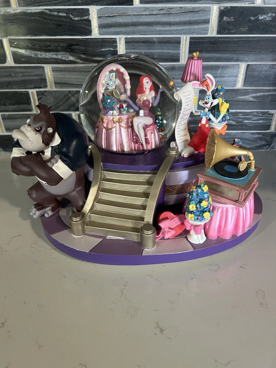 Who Framed Roger Rabbit Disney Snowglobes (1968-Now) for sale | eBay