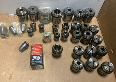 #ad ER 20 25 30 LOT ASSORTMENT Collet CNC collet set CNC MILLING TOP BRANDS $89.00