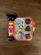 Disney Mickey Mouse Clubhouse My First Learning Book Lights Up With Sounds.   B3