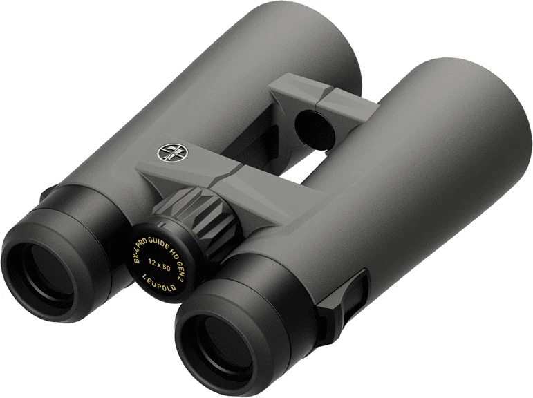 Leupold Gen 2 BX-4 Pro Guide HD 12x50mm Binocular, Grey/Black, Small, 184763 - Image 2 of 4