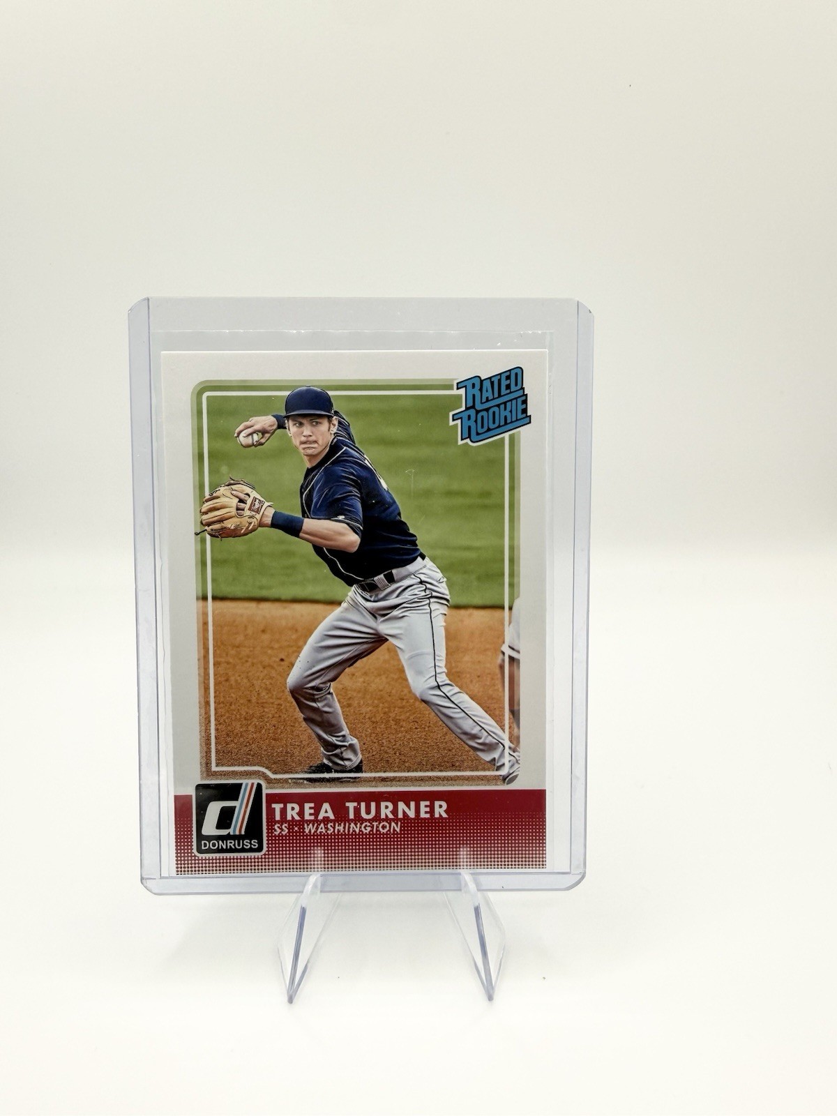 Trea Turner #33 (Baseball Cards 2016 Panini Donruss) — is it worth grading?