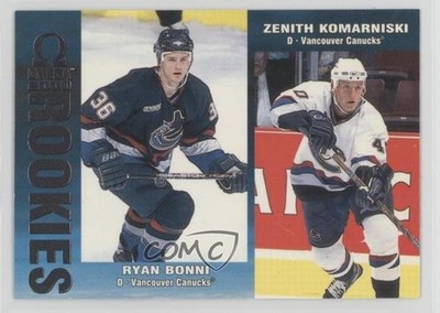 1999-00 Pacific Omega Ryan Bonni Zenith Komarniski #238 Rookie RC 8a7