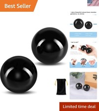 2Pcs Chinese Baoding Balls for Hand Therapy  Stress Relief