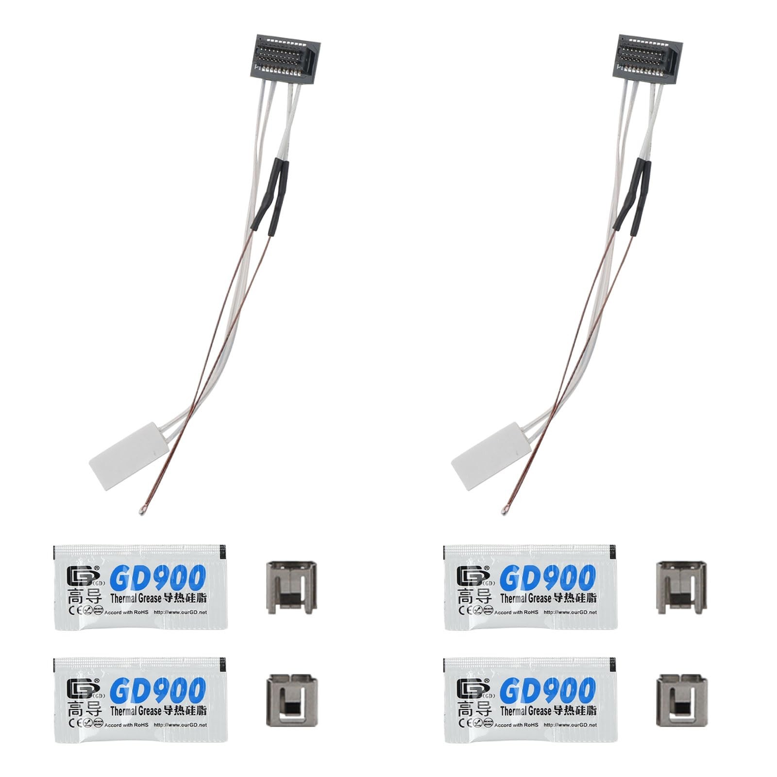 Cartouche Chauffante 24V Imprimante 3D P1P P1S - Lot de 2 Résistances Chauffantes 48W