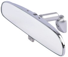 Jegs Interior Daynight Rear View Mirror Chrome Steel
