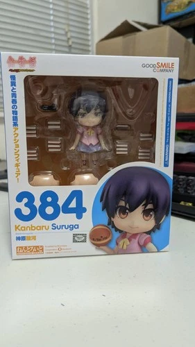 Bakemonogatari Kanbaru Suruga Nendoroid #384 Goodsmile Co.