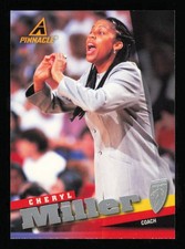 1998 Pinnacle WNBA #74 Cheryl Miller  HOF Basketball MERCURY NM-MT