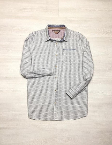Men Mantaray Shirt Multicolor Cotton 42 / XL / 50