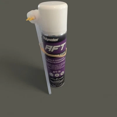 American Polywater AFT-16 Conduit AFT 2-Part Aerosol Foam Sealant 360g-400mL