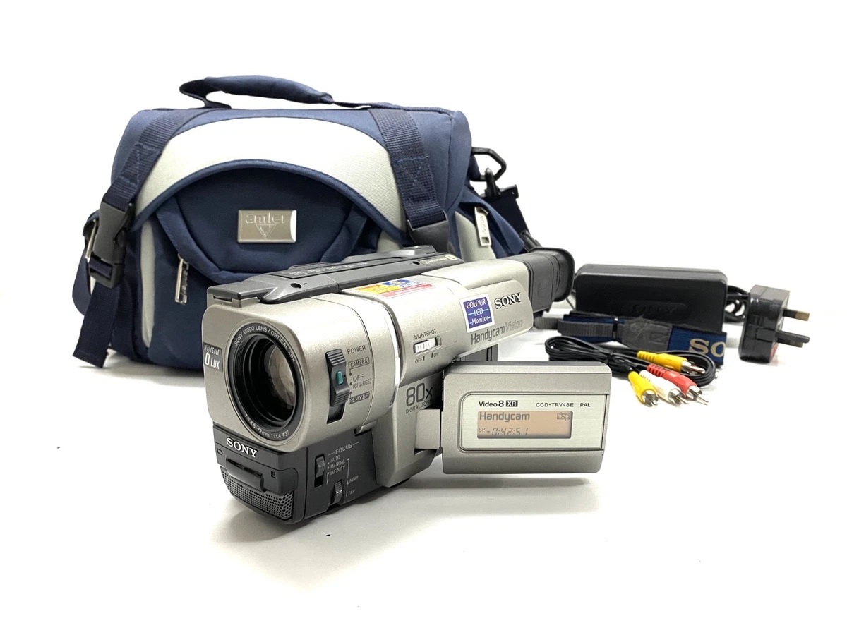 SONY　CCD-TRV86　Hi8　Handycam　8mm対応セット Amazon | SONY ソニー CCD-TRV86PK ハイエイトビデオカメラ (VideoHi8