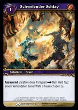 WoW - 4x Schwelender Schlag - Krieg der Geißel