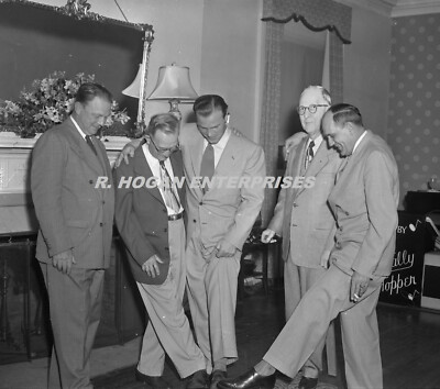 1950 Singer Eddy Arnold Colemere Club Nashville Tennessee 5X7 Photo G810