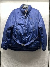 Ecko Red Down Jacket Womens XL Blue Parka Coa...