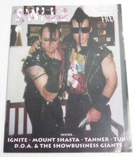 SWILL ISSUE #13 MAGAZINEPUNK  MISFITS DOA RANCID MOUNT SHASTA IGNITE