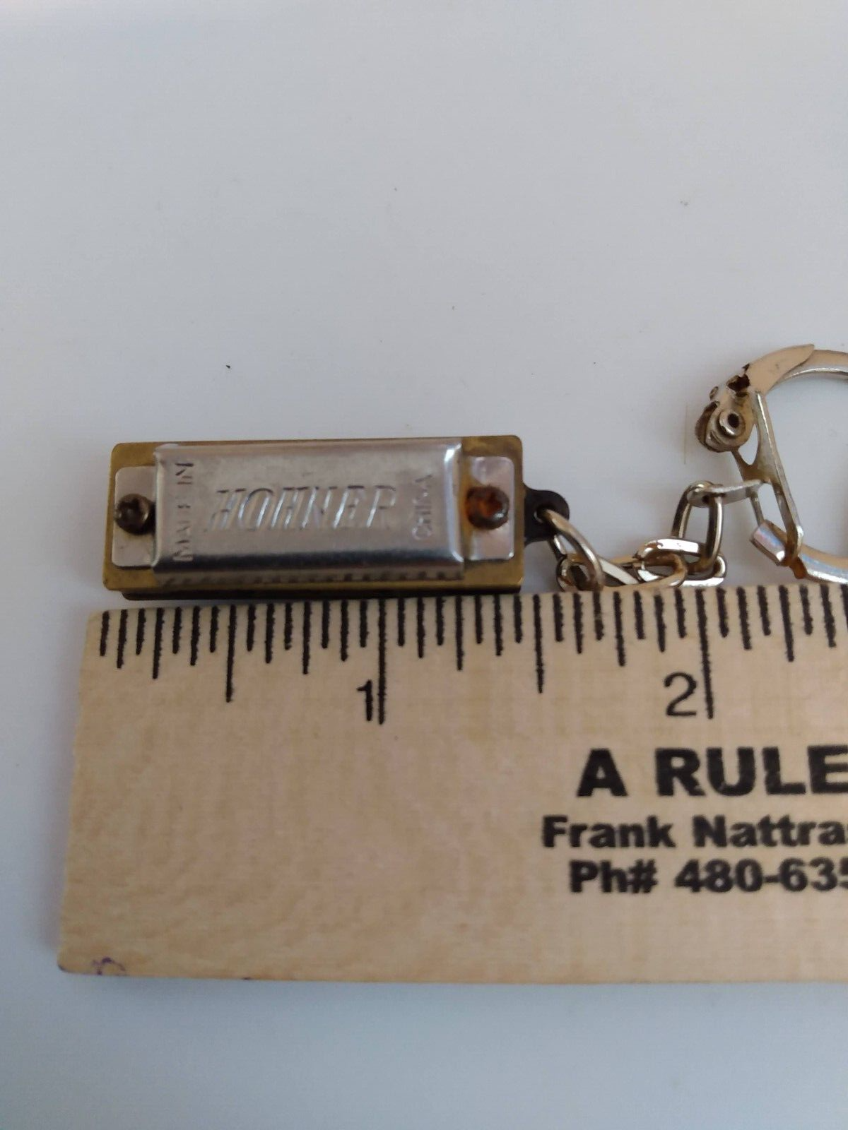 Hohner Mini Harmonica Novelty Keychain eBay