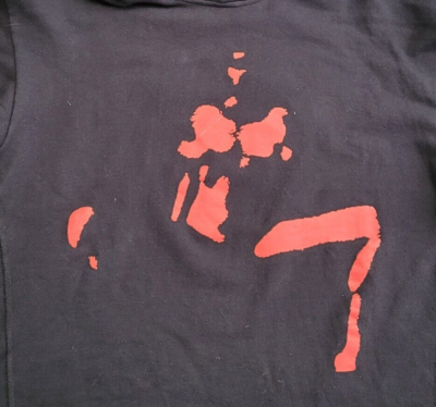 VLONE Mirage Black Hoodie Live Vlone Die Vlone Mens Size S Nude Lady  Silhouette | eBay