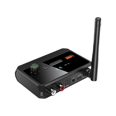 Wireless Bluetooth 5.3 Audio Receiver Music Adapter AUX U Disk RCA For TV Home