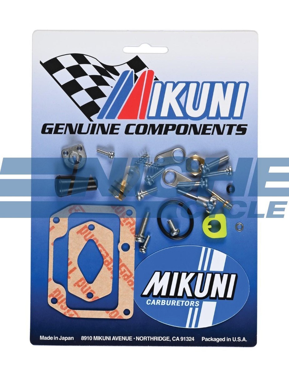 Genuine Mikuni OEM Carburetor Rebuild Kit for Suzuki RM80 86-2001