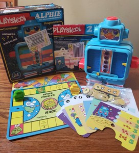 playskool alphie 1978