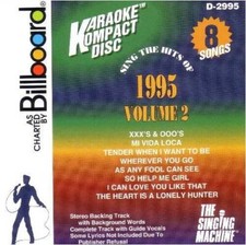 Karaoke: Billboard 1995 2 - Audio CD By Various Artists - VERY GOOD