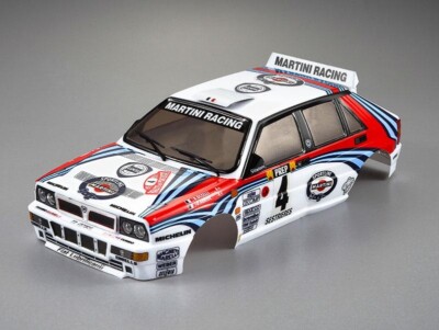 killerbody Lancia Delta HF Integrale 1/10 Karosserie Rally-Racing #KB48248