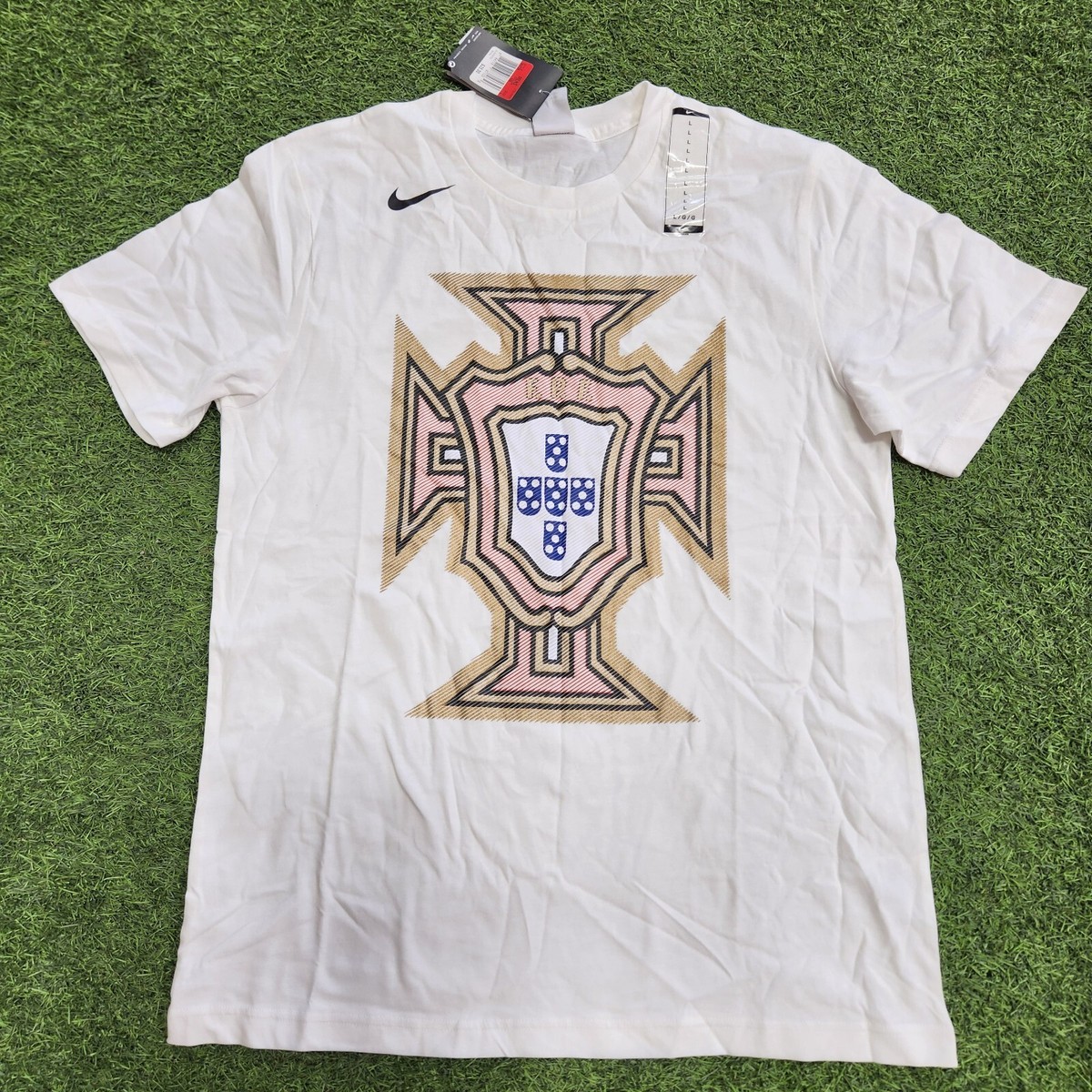 NIKE ポルトガル代表 サッカーシャツ ホワイト Nike Portugal Men's T-Shirt - White | eBay