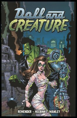 Doll and Creature : Everything Turns Gray ~ TPB GN ~ Image Comics
