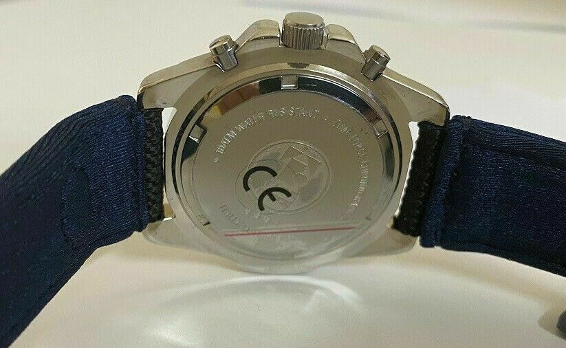Unisex Time Force 9001 Surf Italian Design CHRONOGRAPH  Watch GRAY DIAL RARE NEW