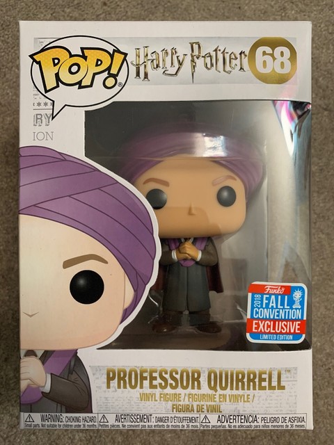 Funko Pop Harry Potter 68 Professor Quirrell 2018 Fall Convention NYCC for sale online | eBay