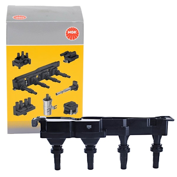 NGK 48014 U6004 ZüNdmodul FüR PSA Berlingo C2 C3 C4 206 207 307 Partner 1.6 16V-image