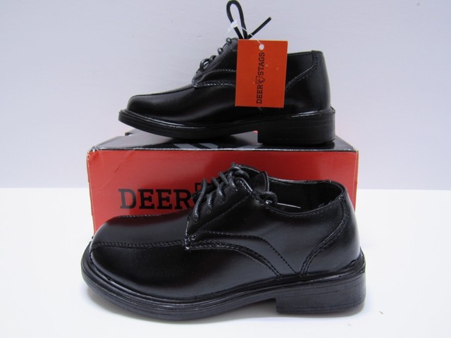 deer stags boys shoes