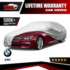 Bmw 6 Series 4 Layer Car Cover Fitted In Out Door Water Proof Rain Snow Sun Dust Bmw 6 Series 4 Layer Car Cover Fitted In Out Door Water Proof Rain Snow Sun Dust