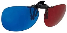 MORTHOME M 3D Glasses for Movies 3D Print Magazines TV Anaglyph Photos