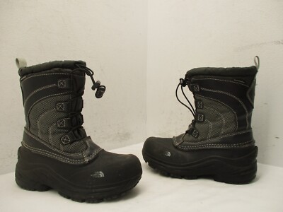 The North Face Black Snow Boots Youth Size 3 Style CVY2KX