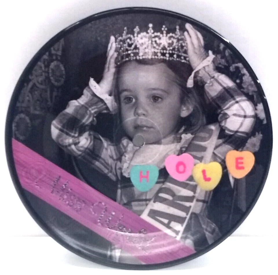 Hole - Miss World / Over The Edge 7" EP 1994 US ORIG Picture Disc NIRVANA LP Foto 2 de 4