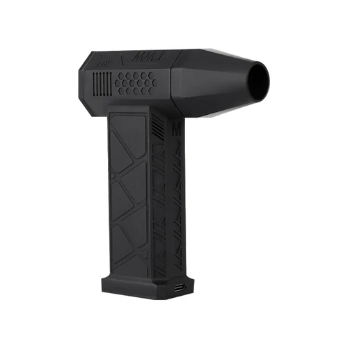 Ventola a getto turboventilatore a soffiatore USB ricaricabile violento motore brushless 130000 giri/min - Foto 3 di 13
